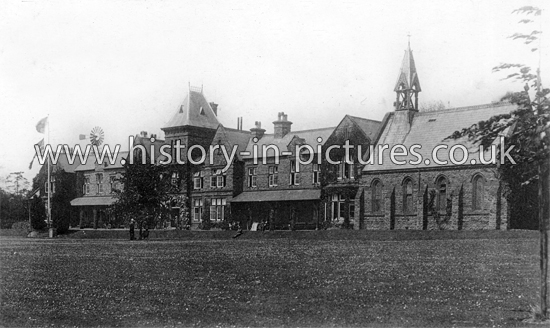 St John's Hospital, Weston Favell, Northamptonshire. c.1916.